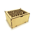 LASER DIX- ORGANIZADORES COD 0456 9D CAJA DE TE