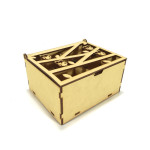 LASER DIX- ORGANIZADORES COD 0457 9D CAJA DE TE