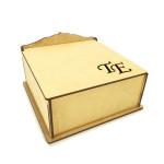 LASER DIX- ORGANIZADORES COD 0590 4D CAJA DE TE