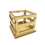 LASER DIX- ORGANIZADORES COD 1142 10X09X10 CAJONES RUSTICOS