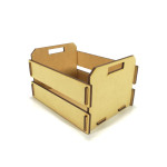 LASER DIX- ORGANIZADORES COD 114411X16 CAJONES RUSTICOS