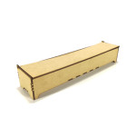 LASER DIX- ORGANIZADORES COD 1155 30X07X05 CAJAS ORGANIZADORAS