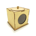 LASER DIX- ORGANIZADORES COD 1157 15X15X15 CAJAS ORGANIZADORAS