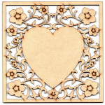 LASER DIX- DECO Y ARTESANIAS COD. 0579 20 CORAZONES