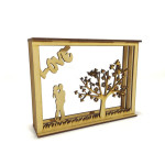 LASER DIX- DECO Y ARTESANIAS COD. 0706 15X20 CUADRO TRIPTICO