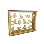 LASER DIX- DECO Y ARTESANIAS COD. 0746 15X20 CUADRO TRIPTICO