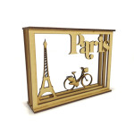 LASER DIX- DECO Y ARTESANIAS COD. 0747 15X20 CUADRO TRIPTICO