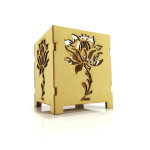 LASER DIX- DECO Y ARTESANIAS COD. 0506 10X15X10 PORTAVELAS