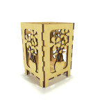 LASER DIX- DECO Y ARTESANIAS COD. 1172 10X15X10 PORTAVELAS