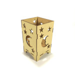 LASER DIX- DECO Y ARTESANIAS COD. 1176 10X15X10 PORTAVELAS