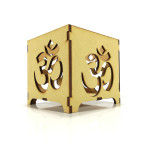 LASER DIX- DECO Y ARTESANIAS COD. 0510 10X10X11 PORTAVELAS