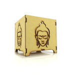 LASER DIX- DECO Y ARTESANIAS COD. 0512 10X10X11 PORTAVELAS