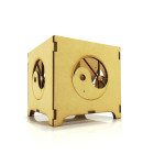 LASER DIX- DECO Y ARTESANIAS COD. 0515 10X10X11 PORTAVELAS