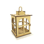 LASER DIX- DECO Y ARTESANIAS COD. 0501 10X12X10 PORTAVELAS