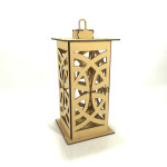 LASER DIX- DECO Y ARTESANIAS COD. 0502 12X28X12 PORTAVELAS