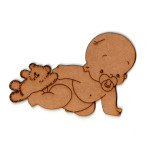 LASER DIX- DECO Y ARTESANIAS COD. 1178  6 FIGURAS INFANTILES