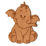 LASER DIX- DECO Y ARTESANIAS COD. 1181 30 FIGURAS INFANTILES