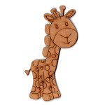 LASER DIX- DECO Y ARTESANIAS COD. 1182 10 FIGURAS INFANTILES