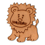 LASER DIX- DECO Y ARTESANIAS COD. 1183 10 FIGURAS INFANTILES