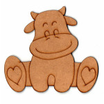 LASER DIX- DECO Y ARTESANIAS COD. 1188  6 FIGURAS INFANTILES