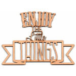 LASER DIX- DECO Y ARTESANIAS COD. 0132 10 FRASES