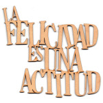 LASER DIX- DECO Y ARTESANIAS COD. 0134 60 FRASES