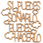 LASER DIX- DECO Y ARTESANIAS COD. 0900 60 FRASES