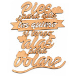 LASER DIX- DECO Y ARTESANIAS COD. 0737 60 FRASES