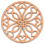 LASER DIX- DECO Y ARTESANIAS COD. 0170 30 MANDALAS