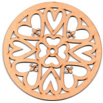 LASER DIX- DECO Y ARTESANIAS COD. 0171 20 MANDALAS