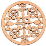 LASER DIX- DECO Y ARTESANIAS COD. 0172 30 MANDALAS