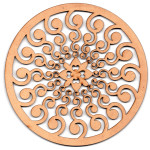 LASER DIX- DECO Y ARTESANIAS COD. 0173 10 MANDALAS