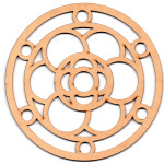 LASER DIX- DECO Y ARTESANIAS COD. 0175 60 MANDALAS