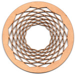 LASER DIX- DECO Y ARTESANIAS COD. 0178 60 MANDALAS