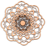 LASER DIX- DECO Y ARTESANIAS COD. 0181 30 MANDALAS