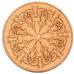 LASER DIX- DECO Y ARTESANIAS COD. 0182 20 MANDALAS