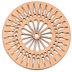 LASER DIX- DECO Y ARTESANIAS COD. 0184 10 MANDALAS