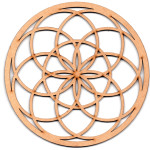 LASER DIX- DECO Y ARTESANIAS COD. 0349 20 MANDALAS