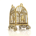 LASER DIX- DECO Y ARTESANIAS COD. 0610 30 PAJAROS