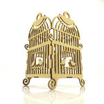 LASER DIX- DECO Y ARTESANIAS COD. 0612 15 PAJAROS