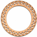 LASER DIX- DECO Y ARTESANIAS COD. 0473 40 MARCOS