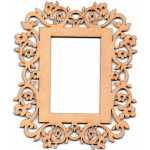 LASER DIX- DECO Y ARTESANIAS COD. 0575 40 MARCOS