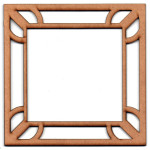 LASER DIX- DECO Y ARTESANIAS COD. 1217 40 MARCOS