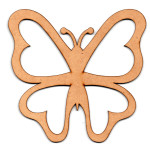 LASER DIX- DECO Y ARTESANIAS COD. 0188 30 MARIPOSAS