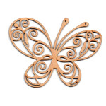 LASER DIX- DECO Y ARTESANIAS COD. 0194 20 MARIPOSAS