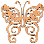 LASER DIX- DECO Y ARTESANIAS COD. 0199 20 MARIPOSAS