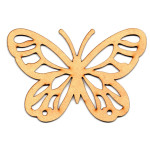 LASER DIX- DECO Y ARTESANIAS COD. 0345  6 MARIPOSAS