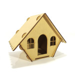 LASER DIX- DECO Y ARTESANIAS COD. 0749  23X12X22 PAJAROS