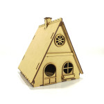 LASER DIX- DECO Y ARTESANIAS COD. 0751 23X18X18 PAJAROS