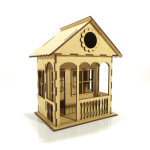 LASER DIX- DECO Y ARTESANIAS COD. 0752 18X23X13 PAJAROS